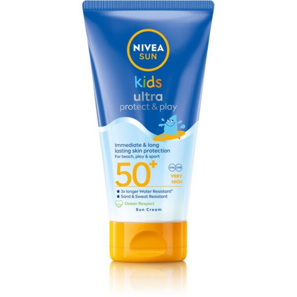 NIVEA SUN Kids Ultra Protect & Play SPF50+ Sun Cream 150 ml