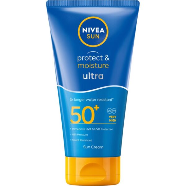 NIVEA SUN Protect & Moisture SPF50+ 150ml