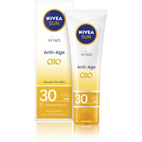 NIVEA SUN UV-Face Anti-Age & Anti-Pigment SPF30 50 ml