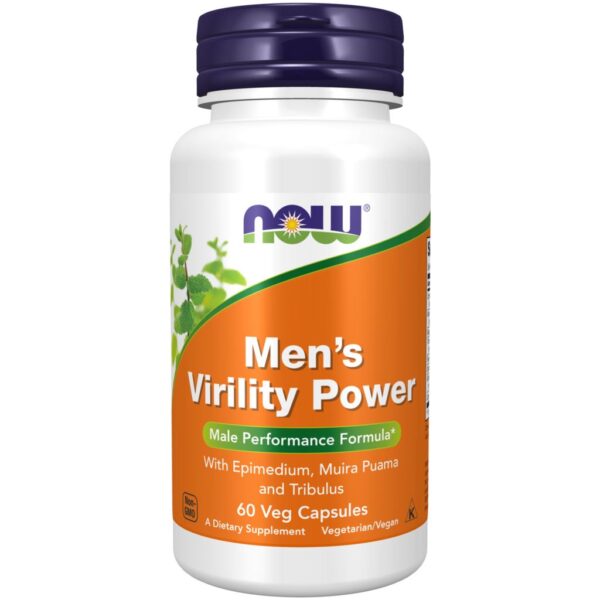NOW Men´s Virility Power 60 vegkapslar