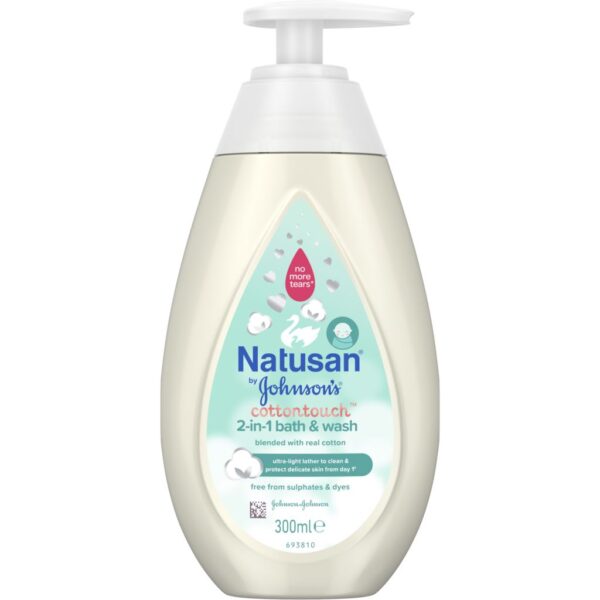 Natusan 2-in-1 Bath&Wash 300ml
