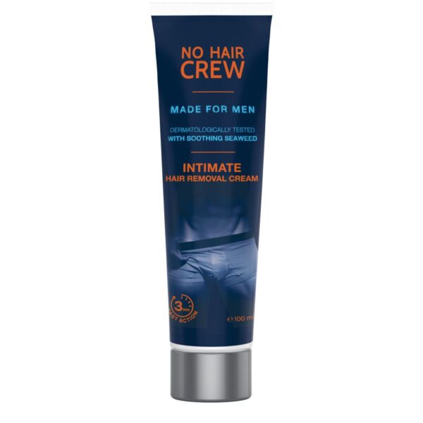 No Hair Crew Intimate Hair Removal Cream 100ml