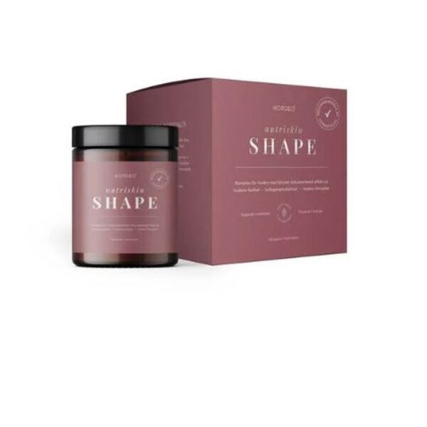 Nordbo Nutriskin Shape 60 kapslar