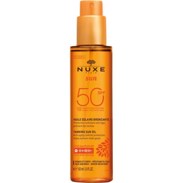 Nuxe Tanning Sun Oil SPF50 150 ml