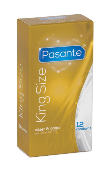 Pasante kondom King Size 12-pack