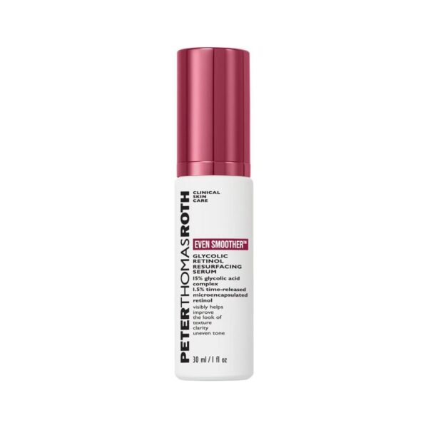 Peter Thomas Roth Even Smoother™ Glycolic Retinol Resurfacing Serum 30 ml