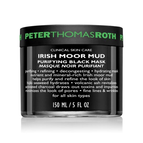 Peter Thomas Roth Irish Moor Mud Purifying Black Mask 150 ml