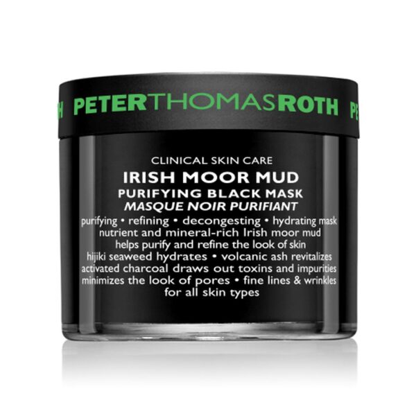 Peter Thomas Roth Irish Moor Mud Purifying Black Mask 50 ml