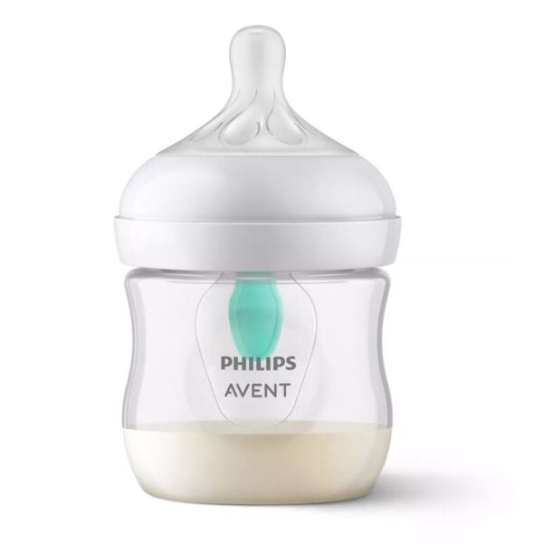 Philips Avent Natural Response Baby Bottle with Airfree vent 125ml