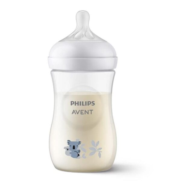 Philips Avent Natural Response Nappflaska Koala 260 ml