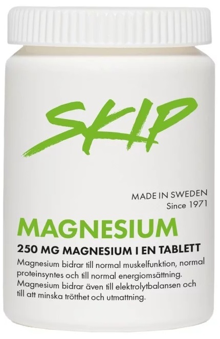 Skip Magnesium 100 tabletter
