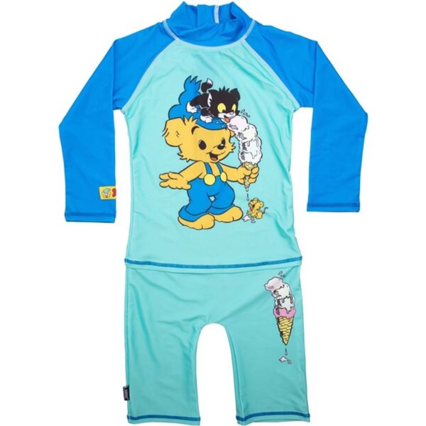 Swimpy Bamse UV-Dress Stl 86-92