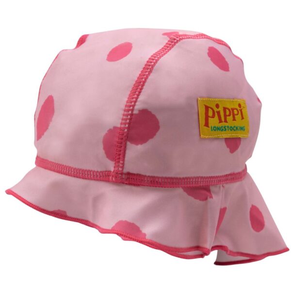 Swimpy Pippi UV-Hatt Rosa Stl 74-80