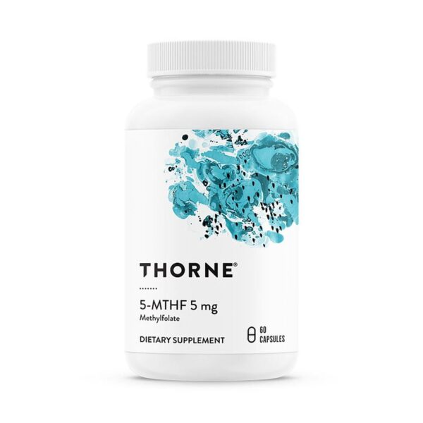 THORNE 5-MTHF 5mg 60 kapslar