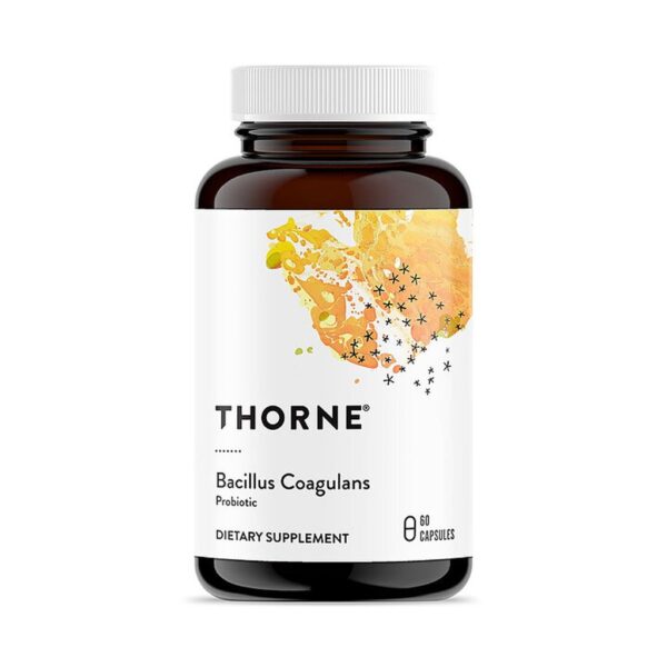 THORNE Bacillus Coagulans 60 kapslar