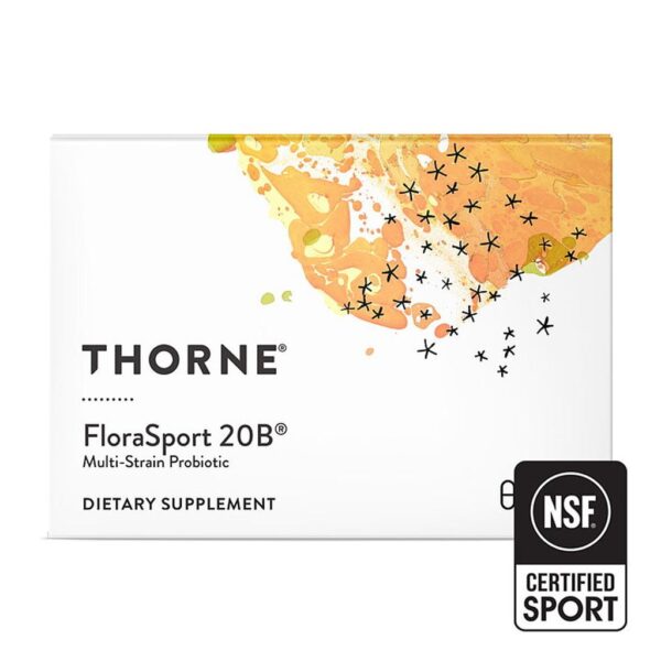 THORNE FloraSport 20B (NSF) 30 kapslar