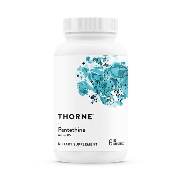THORNE Pantethine 250mg 60 kapslar