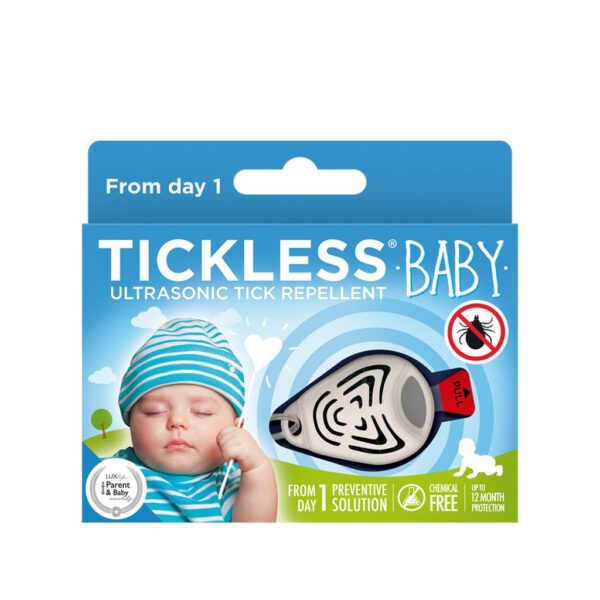 TICKLESS Baby Fästingskydd Beige 1 st