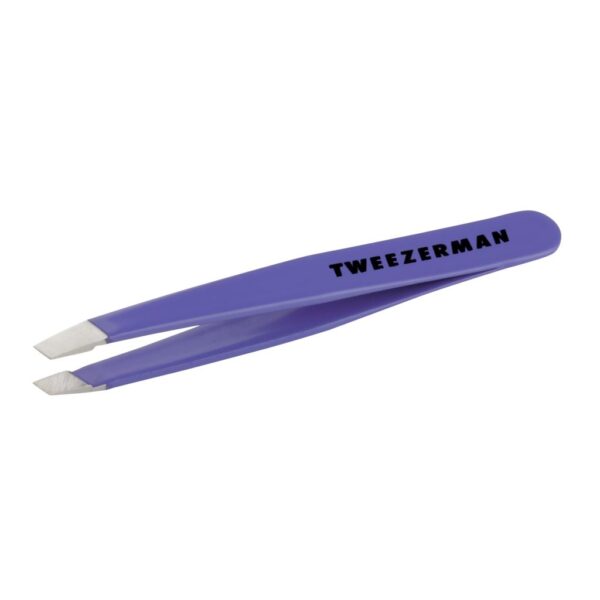 TWEEZERMAN Mini Slant Tweezer Blooming Lilac 1st