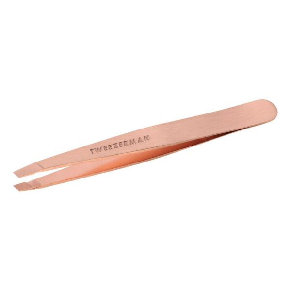 TWEEZERMAN Slant Tweezer Rose Gold 1st
