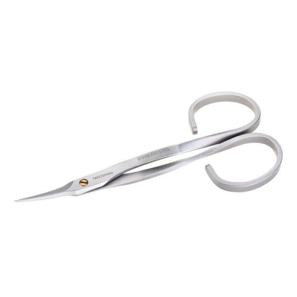 TWEEZERMAN Stainless Steel Cuticle Scissors 1st