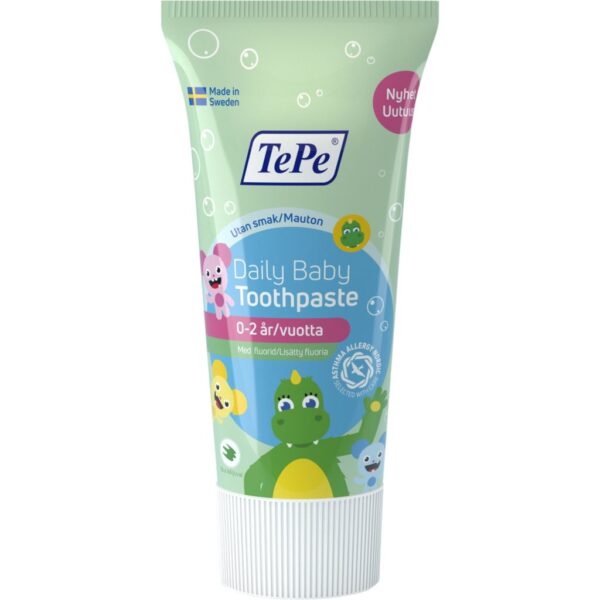 TePe Daily Baby Toothpaste 0-2 år 50 ml