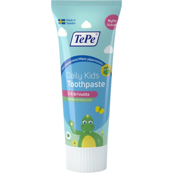 TePe Daily Kids Toothpaste 75 ml