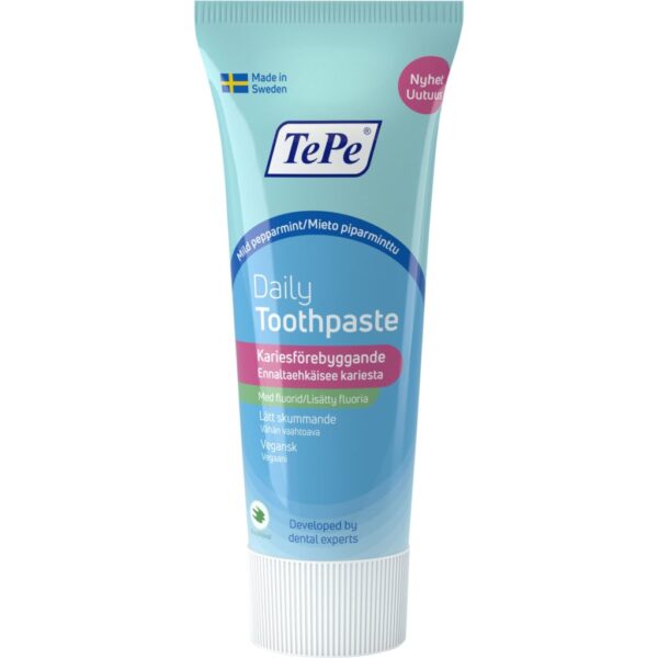 TePe Daily Toothpaste 75 ml