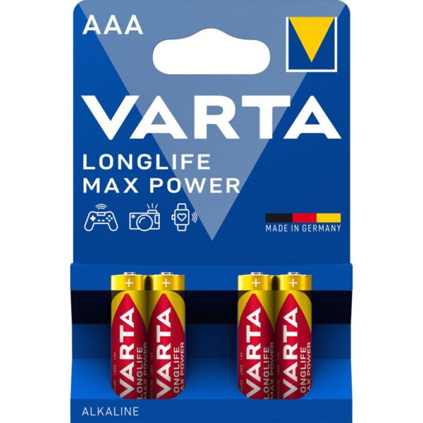 Varta Batteri AAA 4 st