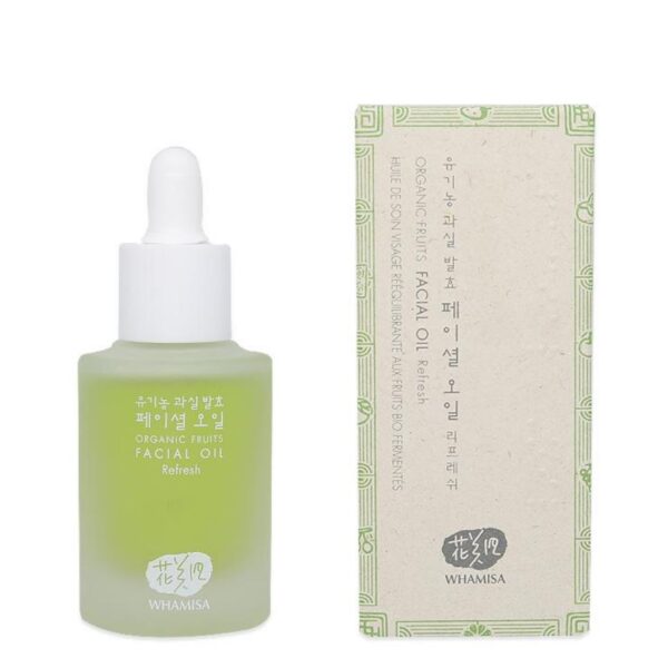 WHAMISA Organic Fruits Facial Oil Refresh 26 ml