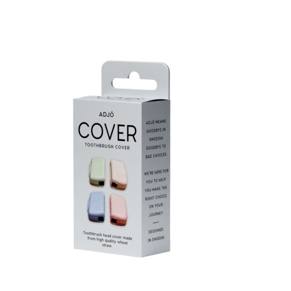 ADJÖ COVER Toothbrush Cover 4-pack