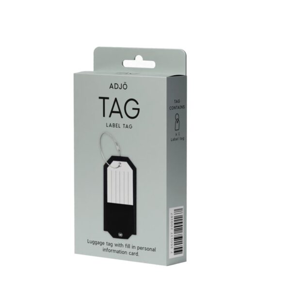 ADJÖ TAG Label Tag Black