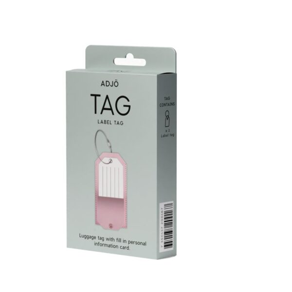 ADJÖ TAG Label Tag Pink