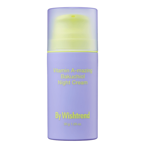 By Wishtrend Vitamin A-mazing Bakuchiol Night Cream 30 g