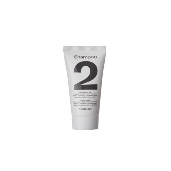 Clean up Shampoo 2 - 25 ml