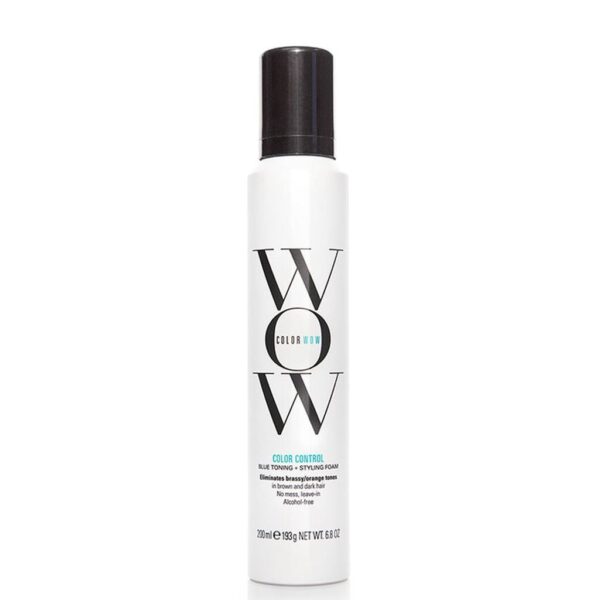 Color Wow Color Control Blue Toning & Styling Foam 200 ml