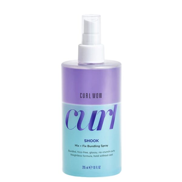 Color Wow Curl Wow SHOOK Mix + Fix Bundling Spray 295 ml