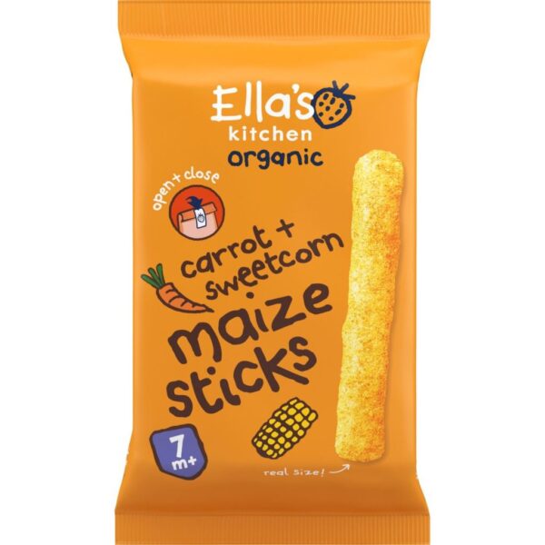Ella's Kitchen Maize Sticks 16g