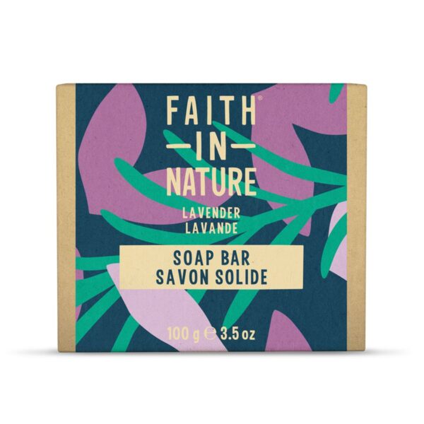 Faith In Nature Soap Bar Lavender 100g