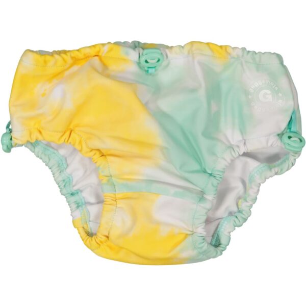 Geggamoja Baby UV-badbyxa Tie Dye Yellow 74/80