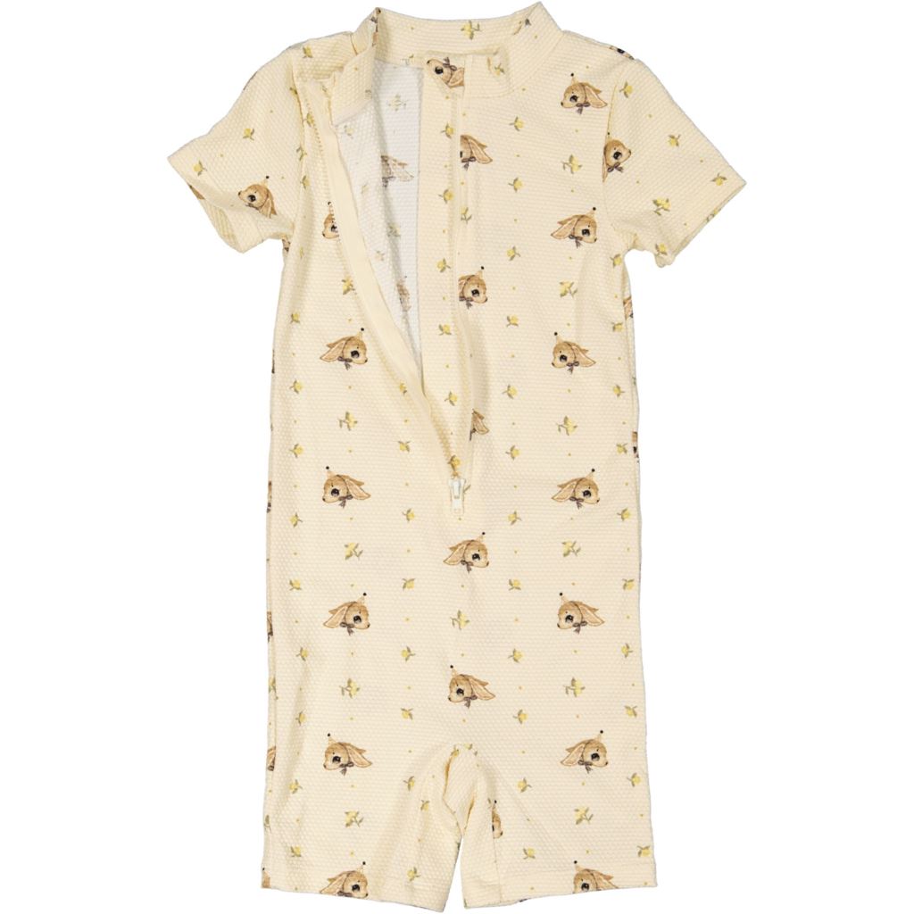 Geggamoja UV-dräkt Long Ear Beige 51 110/116