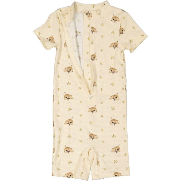 Geggamoja UV-dräkt Long Ear Beige 51 62/68