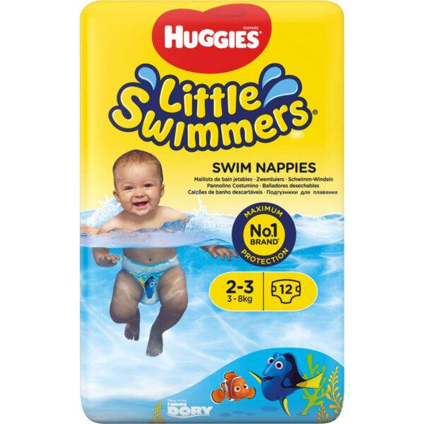 Huggies Little Swimmers Stl 2-3 (3-8 kg)