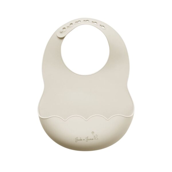 Jack o Juno Poppy Bib Cream