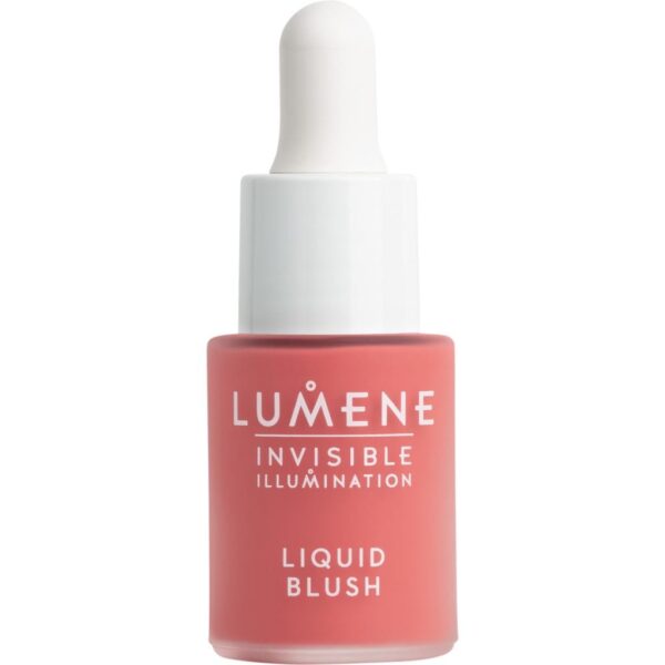 Lumene Invisible Illumination Liquid Blush Bright Bloom 15 ml