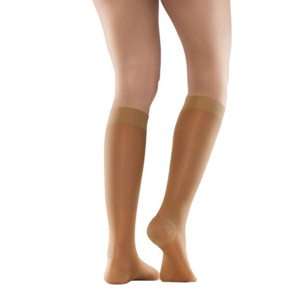 Mabs Nylon Knee Stödstrumpor Tan L