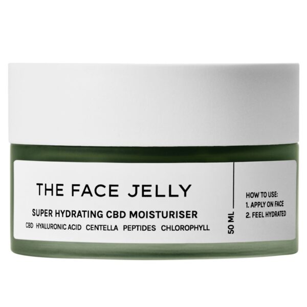 Mantle The Face Jelly Super-hydrating CBD gel-moisturiser 50 ml