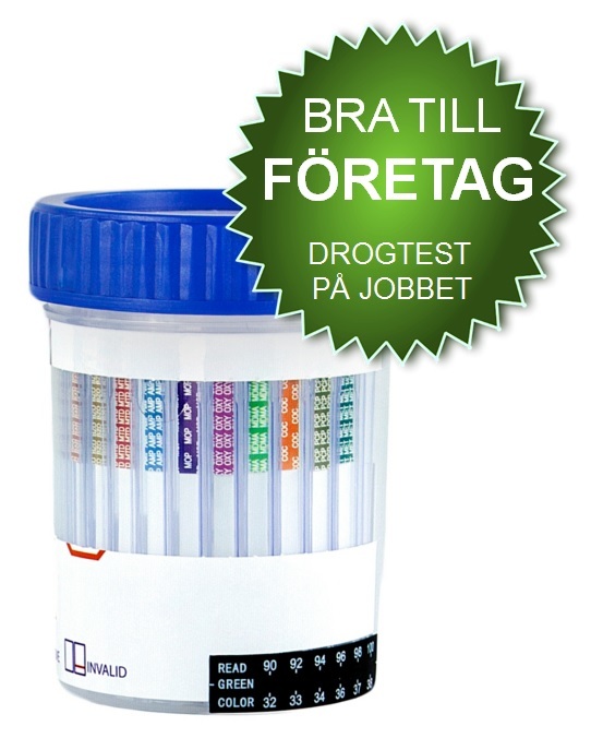 Multi Drogtest 10