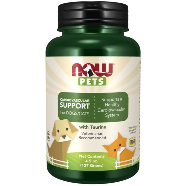 NOW PETS CARDIOVASCULAR SUPPORT POWDER 127g