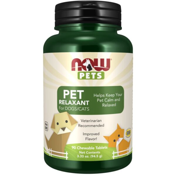 NOW PETS RELAXANT 90 st